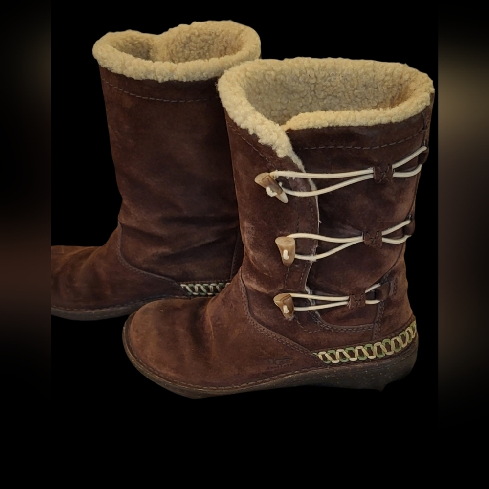 Ugg Kona Elastic Toggle Boots size 7